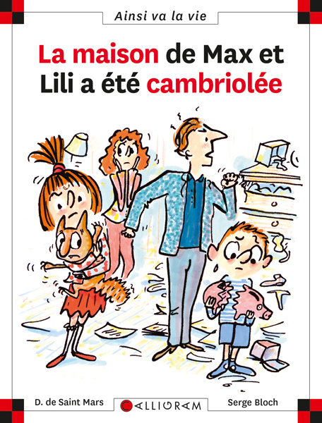 Книга La maison de Max et Lili a été cambriolée - tome 68 SAINT MARS (DE)