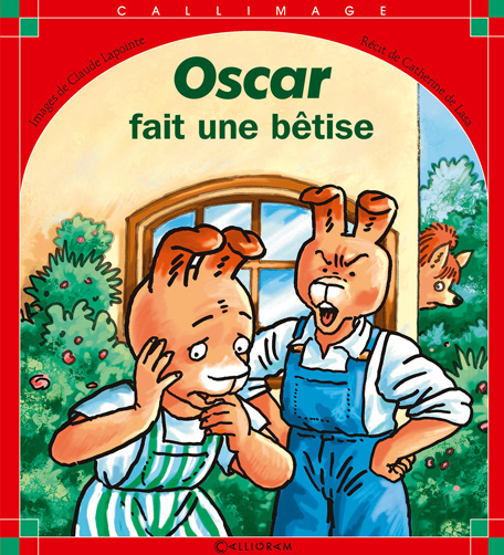 Libro Oscar fait une bêtise DE LASA