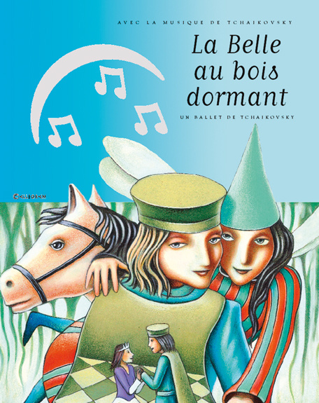Boek La belle au bois dormant TCHAIKOVSKI