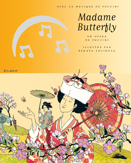 Carte Madame Butterfly PUCCINI