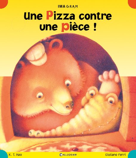 Knjiga Une Pizza contre une pièce HAO