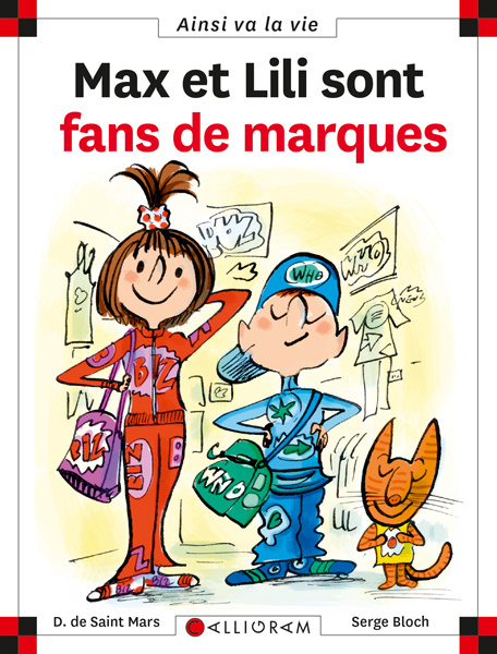 Libro Max et Lili sont fans de marques - tome 85 SAINT MARS (DE)