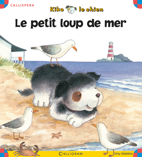 Libro Le petit loup de mer MADDOX