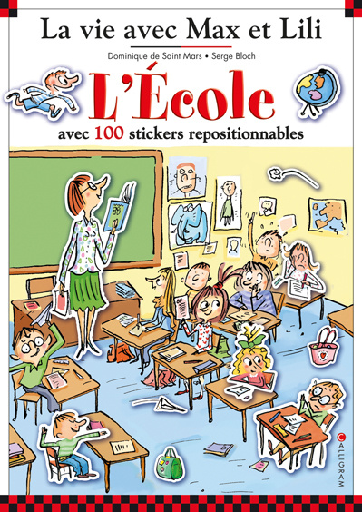 Book L'école avec Max et Lili SAINT-MARS (DE)