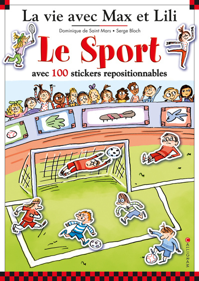 Boek Le sport avec Max et Lili SAINT-MARS (DE)