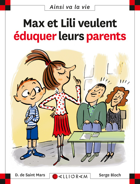 Libro Max et Lili veulent éduquer leurs parents - tome 93 SAINT MARS (DE)
