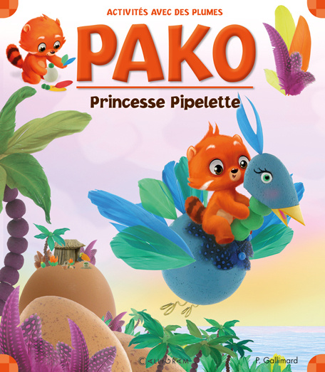 Livro PRINCESS PIPELETTE GALLIMARD