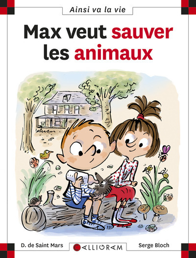 Könyv Max veut sauver les animaux - tome 96 SAINT MARS (DE)