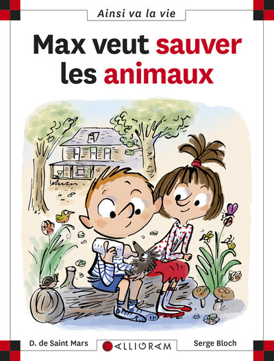 Knjiga Max veut sauver les animaux - tome 96 SAINT MARS (DE)