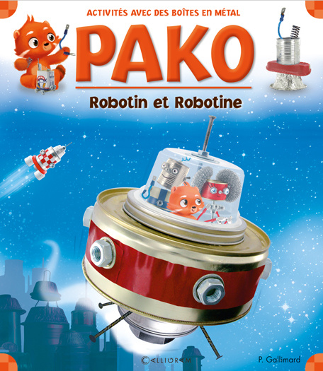Libro Robotin et Robotine GALLIMARD