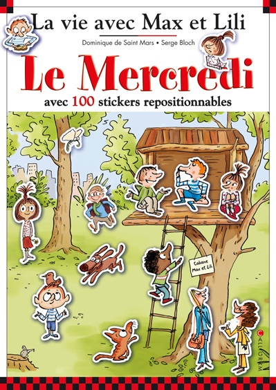 Boek Le mercredi avec Max et Lili SAINT-MARS (DE)