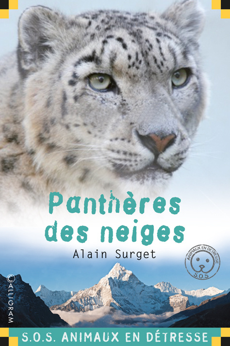 Βιβλίο La panthère des neiges SURGET