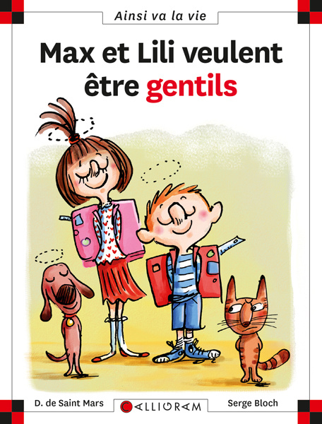 Книга Max et Lili veulent être gentils - tome 98 SAINT MARS (DE)