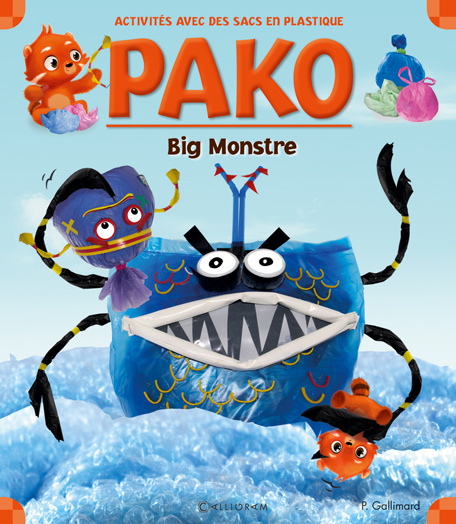Book Big monstre GALLIMARD