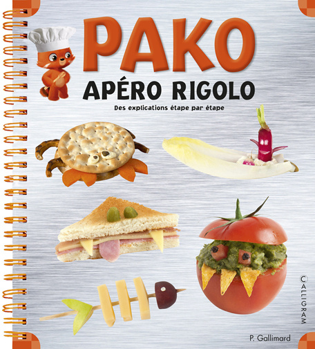 Book apéros rigolos de Pako GALLIMARD