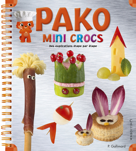 Knjiga Pako - Mini crocs GALLIMARD