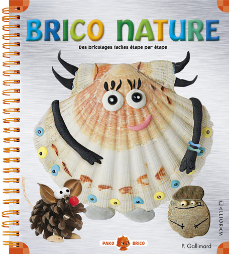 Buch Brico nature - Des bricolages faciles étape par étape - Pako brico GALLIMARD