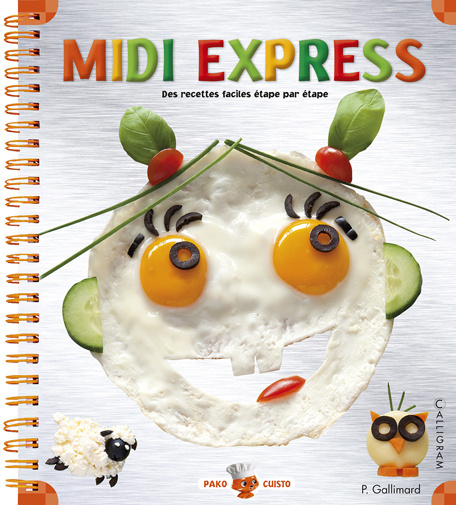 Book Midi express - Pako cuisto GALLIMARD