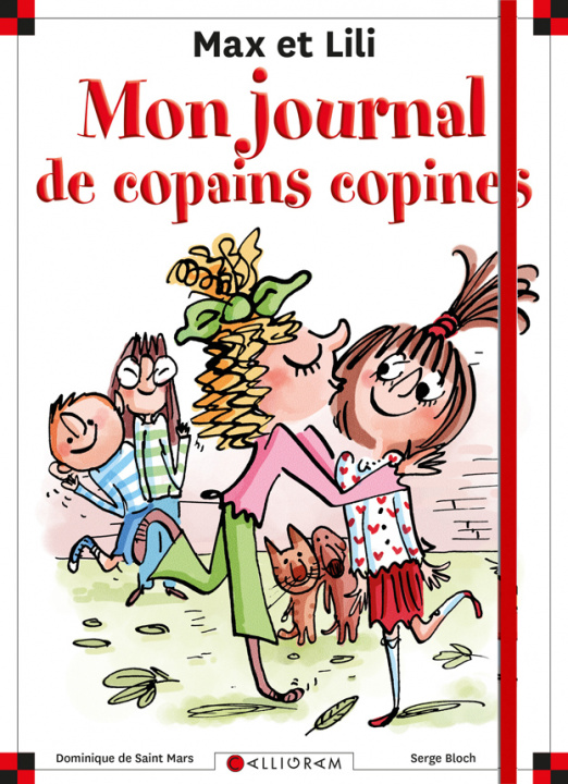 Boek Mon journal copains-copines Max et Lili SAINT-MARS (DE)