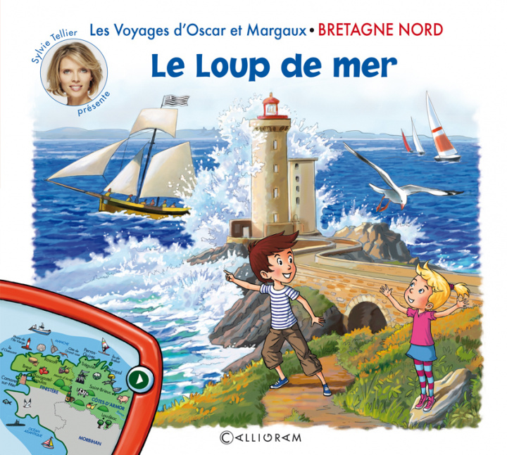 Knjiga Les Voyages d'Oscar et Margaux - Bretagne nord - Le loup de mer collegium