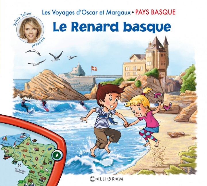 Knjiga Les Voyages d'Oscar et Margaux - Pays Basque COLLECTIF CALLIGRAM