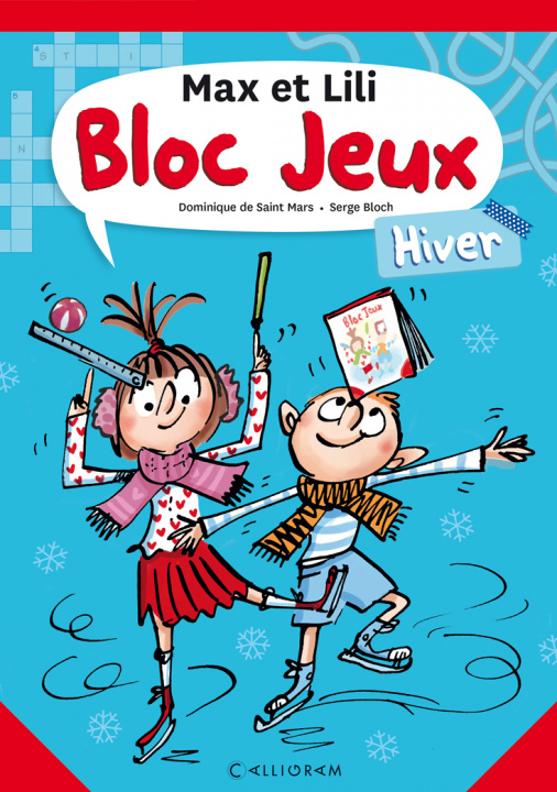 Книга Bloc jeux Max et Lili - Hiver SAINT-MARS (DE)