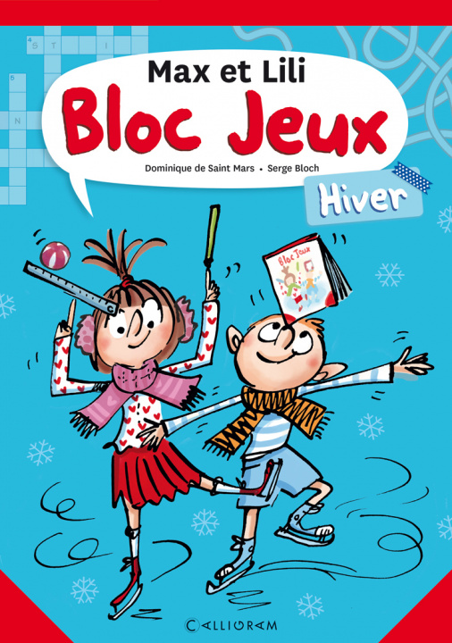 Kniha Bloc jeux Max et Lili - Hiver SAINT-MARS (DE)