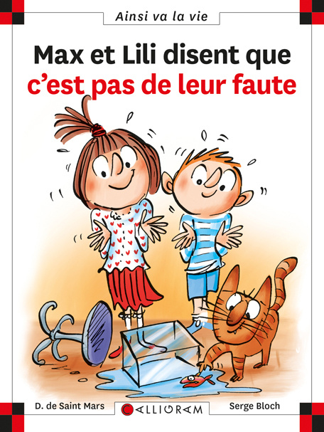 Книга Max et Lili disent que c'est pas de leur faute DE SAINT MARS