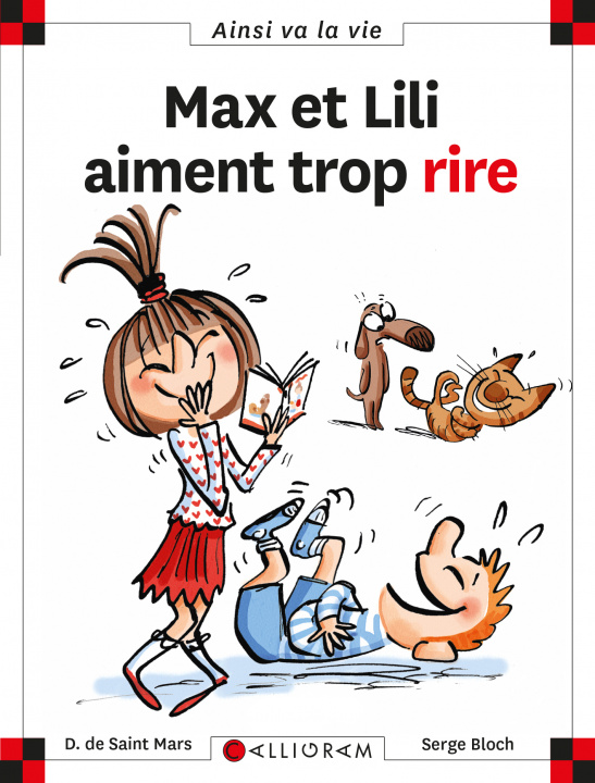 Книга Max et Lili aiment trop rire - Tome 125 DE SAINT MARS
