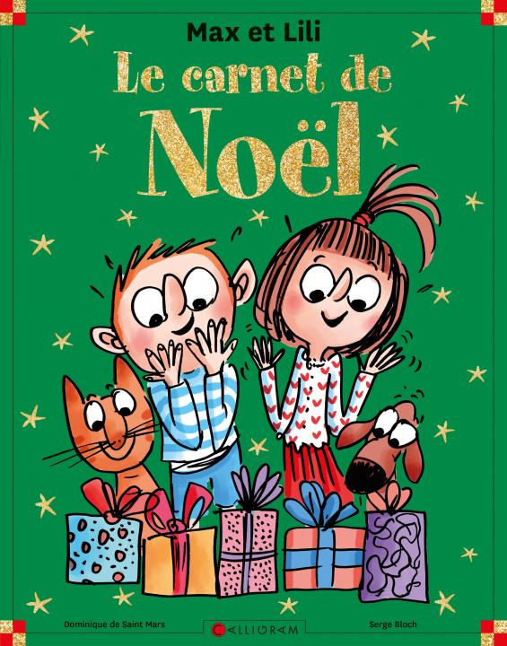 Knjiga Le carnet de Noël - Max et Lili DE SAINT MARS