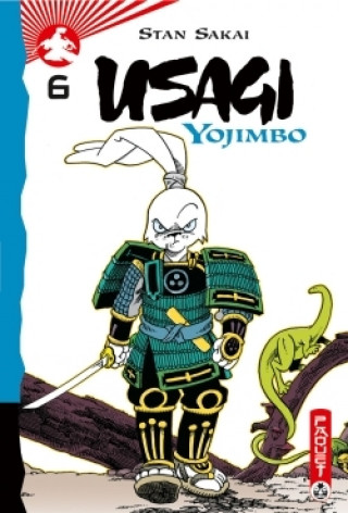 Könyv Usagi Yojimbo T06 - Format Manga 