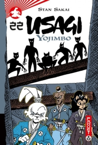 Kniha Usagi Yojimbo T22 - Format Manga 