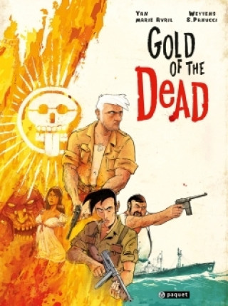 Книга Gold of the dead 
