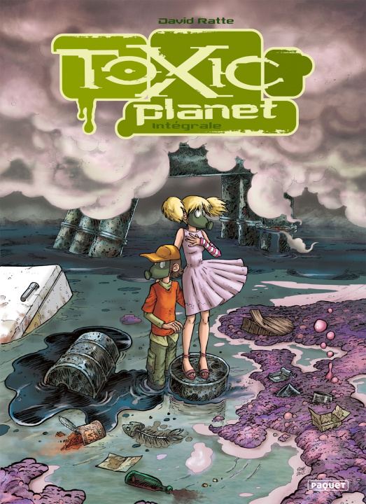 Knjiga Toxic Planet 
