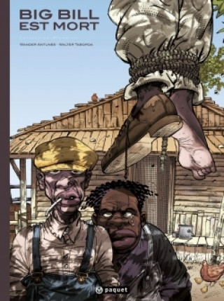 Boek Big Bill est mort 