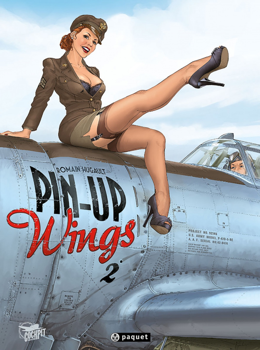 Kniha Pin-Up Wings T2 