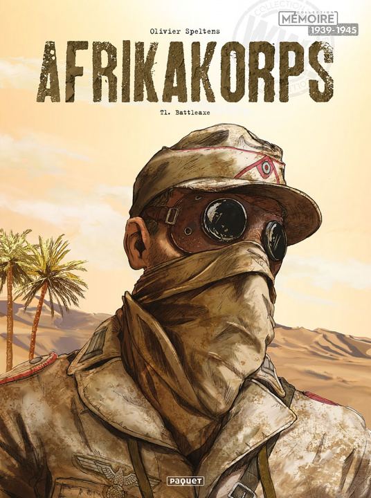 Knjiga Afrikakorps T1 
