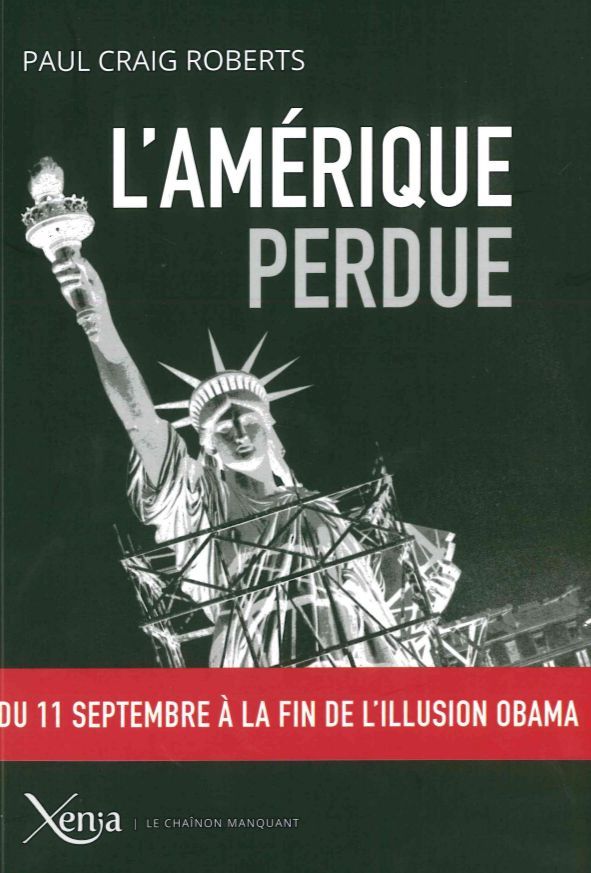 Kniha L' Amerique Perdue Paul Craig Roberts