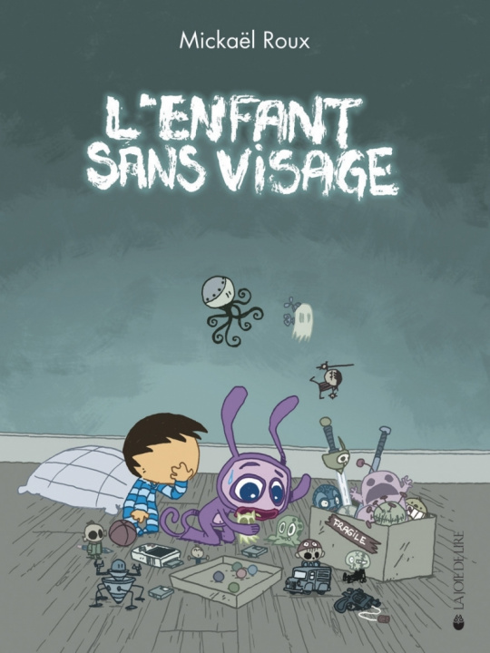 Knjiga L'ENFANT SANS VISAGE Mickaël ROUX