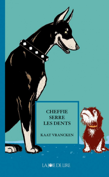 Boek CHEFFIE SERRE LES DENTS Kaat VRANCKEN