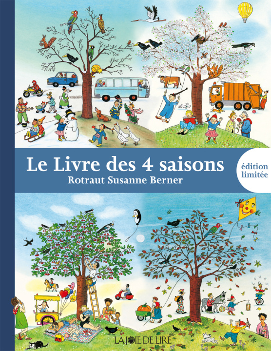 Книга LE LIVRE DES 4 SAISONS Rotraut Susanne BERNER