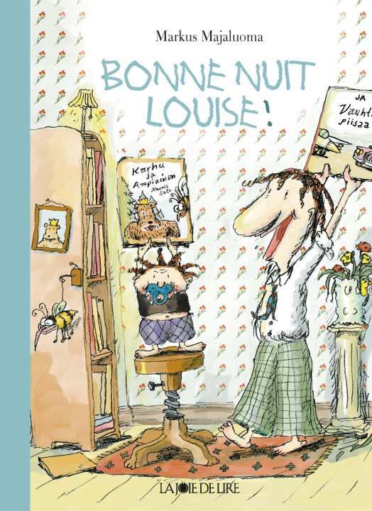 Knjiga BONNE NUIT LOUISE ! Markus MAJALUOMA