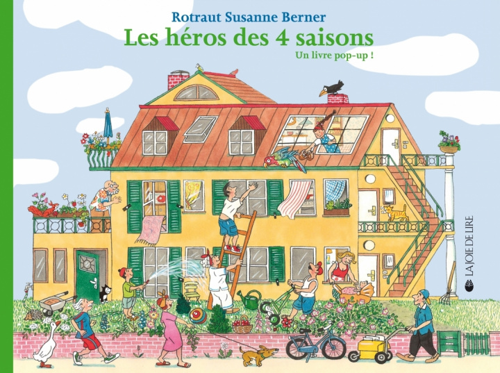 Книга LES HEROS DES QUATRE SAISONS - UN LIVRE POP-UP ! 