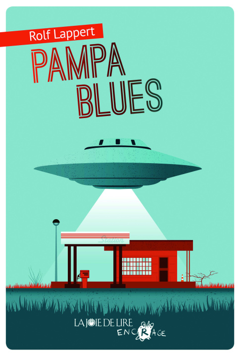 Kniha PAMPA BLUES Rolf LAPPERT
