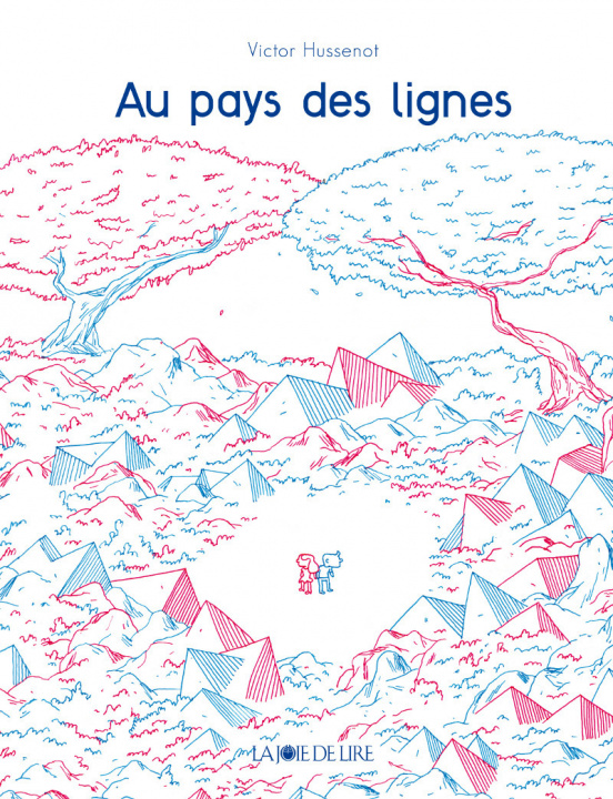 Книга AU PAYS DES LIGNES Victor HUSSENOT