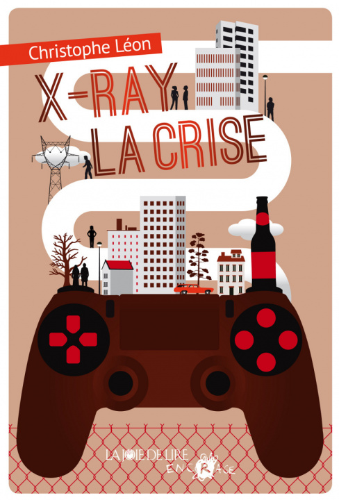 Book X-RAY LA CRISE Christophe LEON