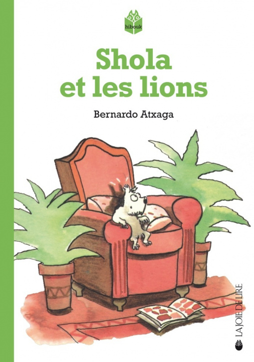 Kniha SHOLA ET LES LIONS Bernardo ATXAGA