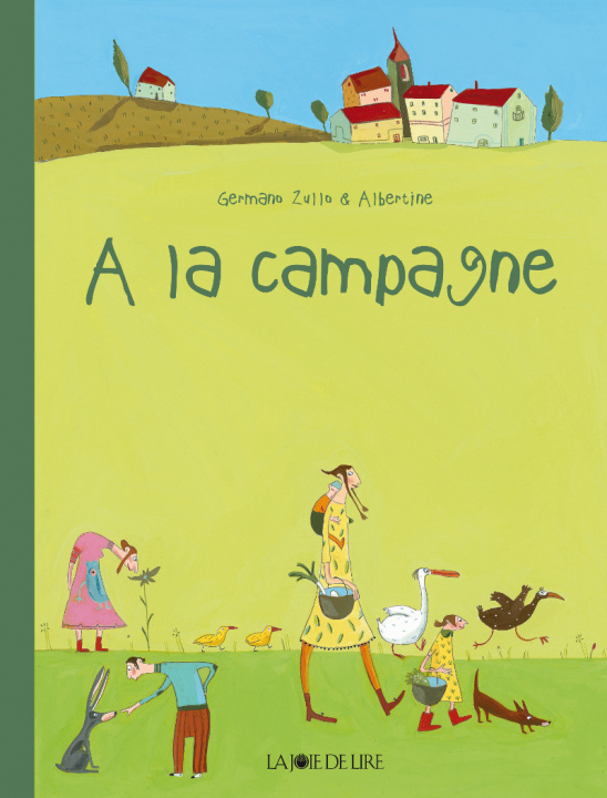 Kniha A LA CAMPAGNE Germano ZULLO