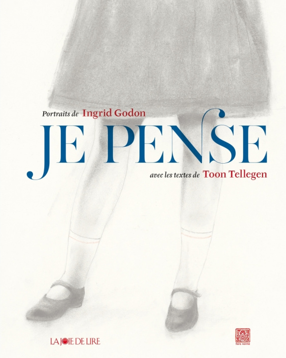 Buch JE PENSE Toon TELLEGEN