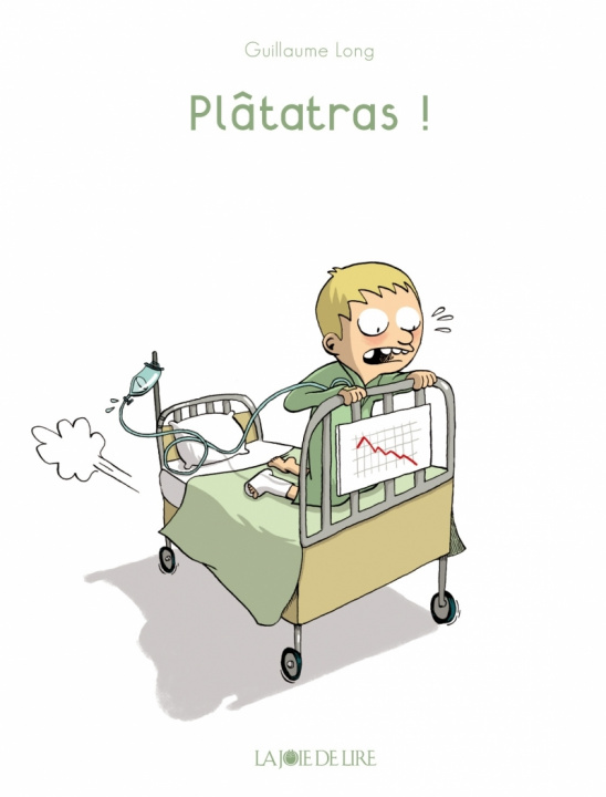 Knjiga PLATATRAS ! 
